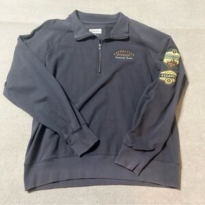 Disney Parks Expedition Everest Summit Team 1/4 Zip Pullover - Men’s Size XL